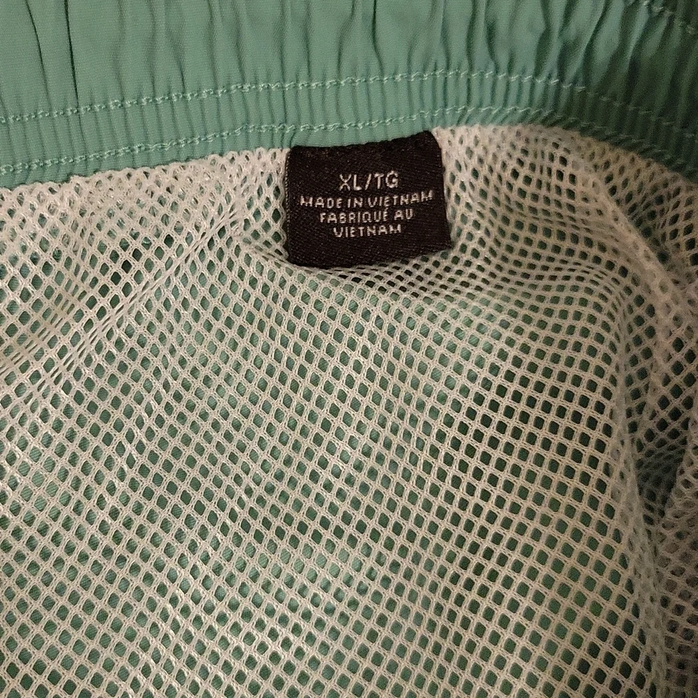 Swim Trunks Men's Teal New With Tag Size XL